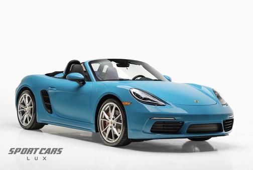 2018 Porsche 718 Boxster S