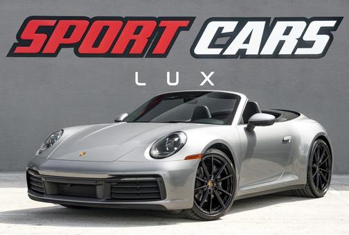 2021 Porsche 911 Carrera