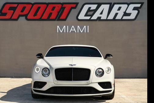 2017 Bentley Continental GT V8 S