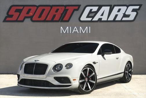 2017 Bentley Continental GT V8 S