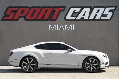 2017 Bentley Continental GT V8 S