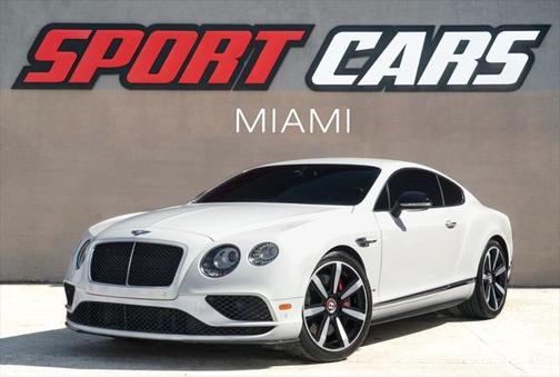 2017 Bentley Continental GT V8 S