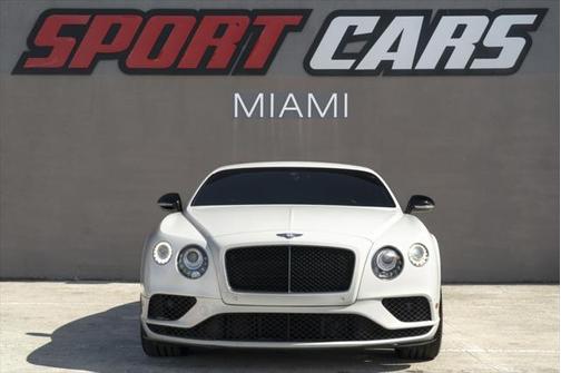 2017 Bentley Continental GT V8 S