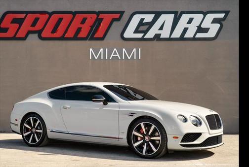 2017 Bentley Continental GT V8 S