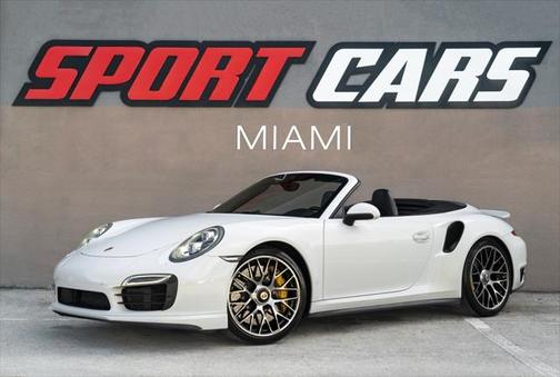 2014 Porsche 911 Turbo S