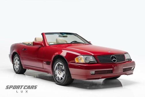 1995 Mercedes-Benz SL-Class SL 600