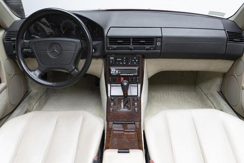 1995 Mercedes-Benz SL-Class SL 600