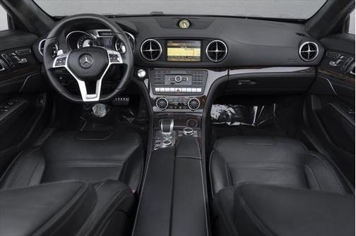 2013 Mercedes-Benz SL-Class SL 63 AMG