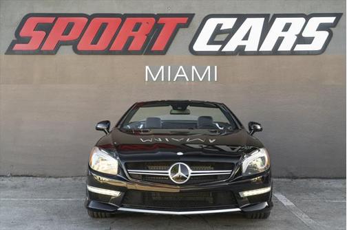 2013 Mercedes-Benz SL-Class SL 63 AMG