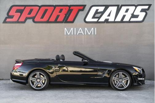 2013 Mercedes-Benz SL-Class SL 63 AMG