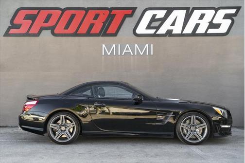 2013 Mercedes-Benz SL-Class SL 63 AMG