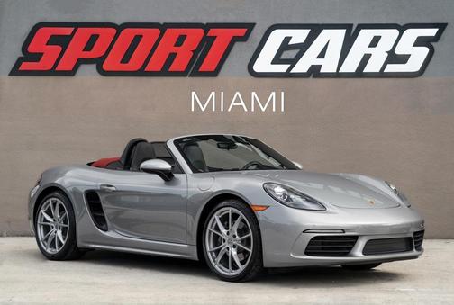 2018 Porsche 718 Boxster Base