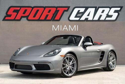 2018 Porsche 718 Boxster Base