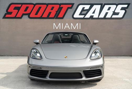 2018 Porsche 718 Boxster Base