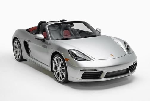 2018 Porsche 718 Boxster Base