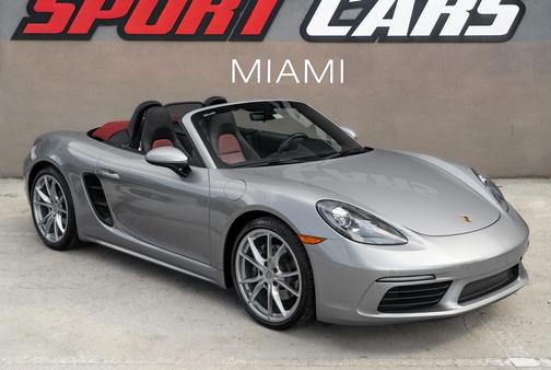2018 Porsche 718 Boxster Base