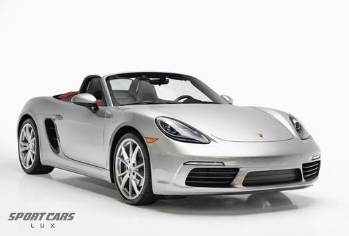 2018 Porsche 718 Boxster Base