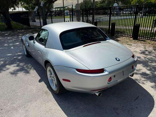 Titanium Silver Metallic 2001 BMW Z8 Base