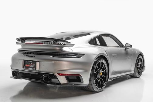 2021 Porsche 911 Turbo S