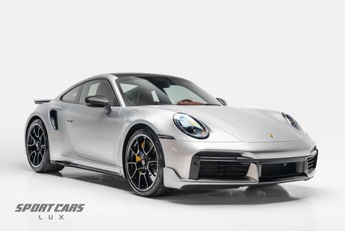 2021 Porsche 911 Turbo S