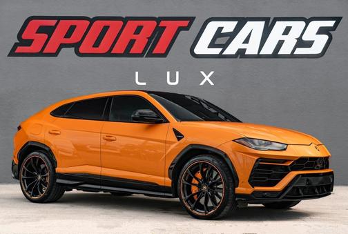 2021 Lamborghini Urus Graphite Capsule