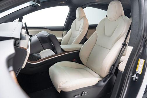 Gray 2022 Tesla Model X Dual Motor All-Wheel Drive