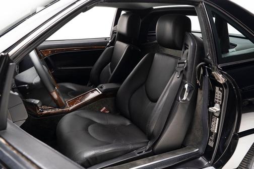 Black 1999 Mercedes-Benz SL-Class SL 600