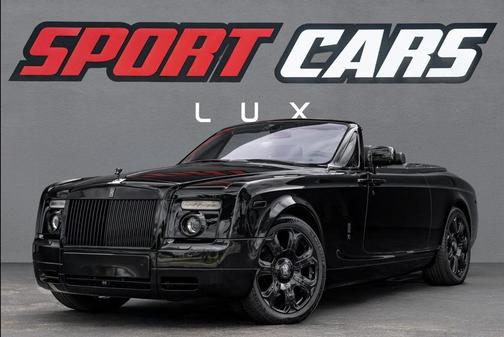 2008 Rolls-Royce Phantom Drophead Coupe 