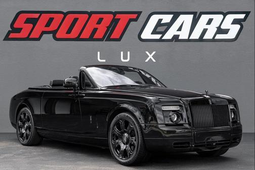 2008 Rolls-Royce Phantom Drophead Coupe 