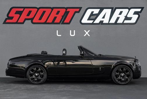 2008 Rolls-Royce Phantom Drophead Coupe 