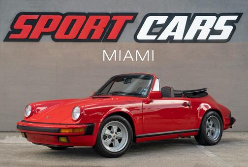 1986 Porsche 911 