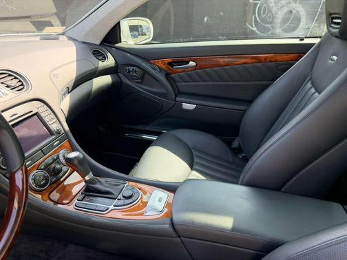 Silver 2009 Mercedes-Benz SL-Class SL 600