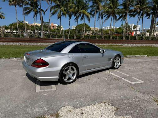 Silver 2009 Mercedes-Benz SL-Class SL 600