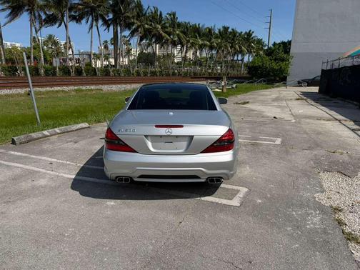 Silver 2009 Mercedes-Benz SL-Class SL 600