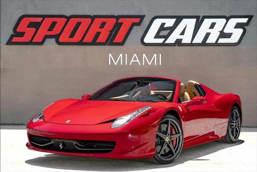 2012 Ferrari 458 Spider Base