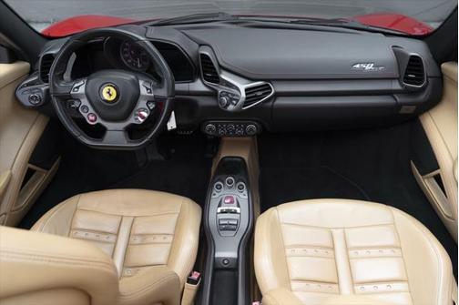 2012 Ferrari 458 Spider Base