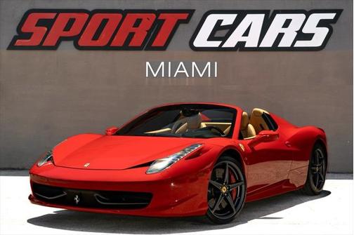 2012 Ferrari 458 Spider Base