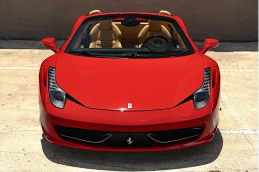 2012 Ferrari 458 Spider Base