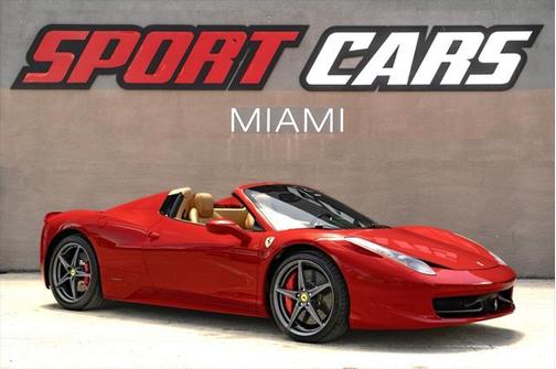 2012 Ferrari 458 Spider Base