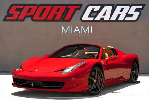 2012 Ferrari 458 Spider Base
