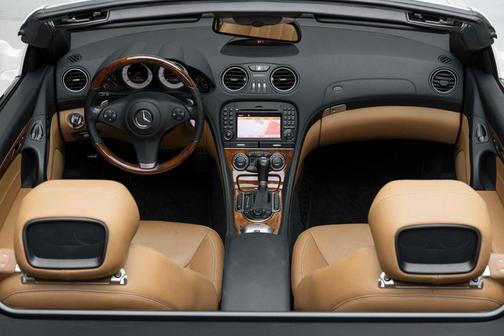 2012 Mercedes-Benz SL-Class SL 550