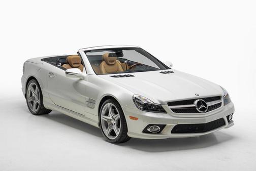 2012 Mercedes-Benz SL-Class SL 550