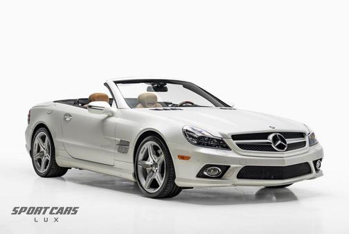 2012 Mercedes-Benz SL-Class SL 550