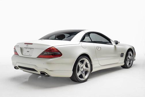 2012 Mercedes-Benz SL-Class SL 550