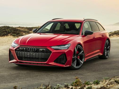 2021 Audi RS 6 Avant 4.0T