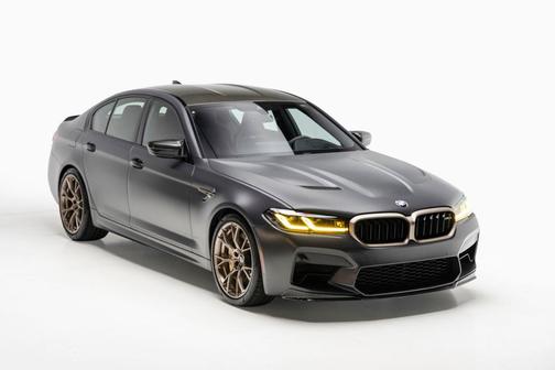 Frozen Brands Hatch Grey Metallic 2022 BMW M5 Base