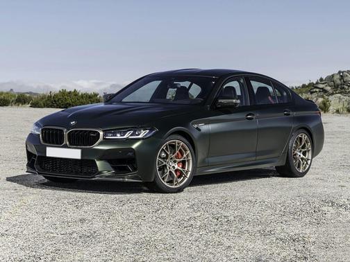 Frozen Brands Hatch Grey Metallic 2022 BMW M5 Base
