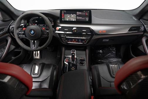 Frozen Brands Hatch Grey Metallic 2022 BMW M5 Base