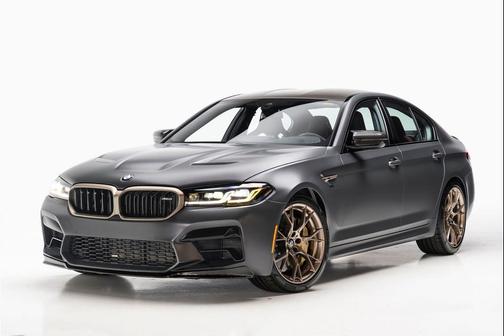Frozen Brands Hatch Grey Metallic 2022 BMW M5 Base