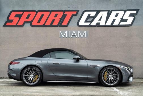 2022 Mercedes-Benz AMG SL 63 Base